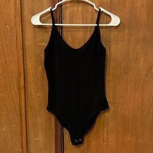 American Eagle ribbed bodysuit. Size M.